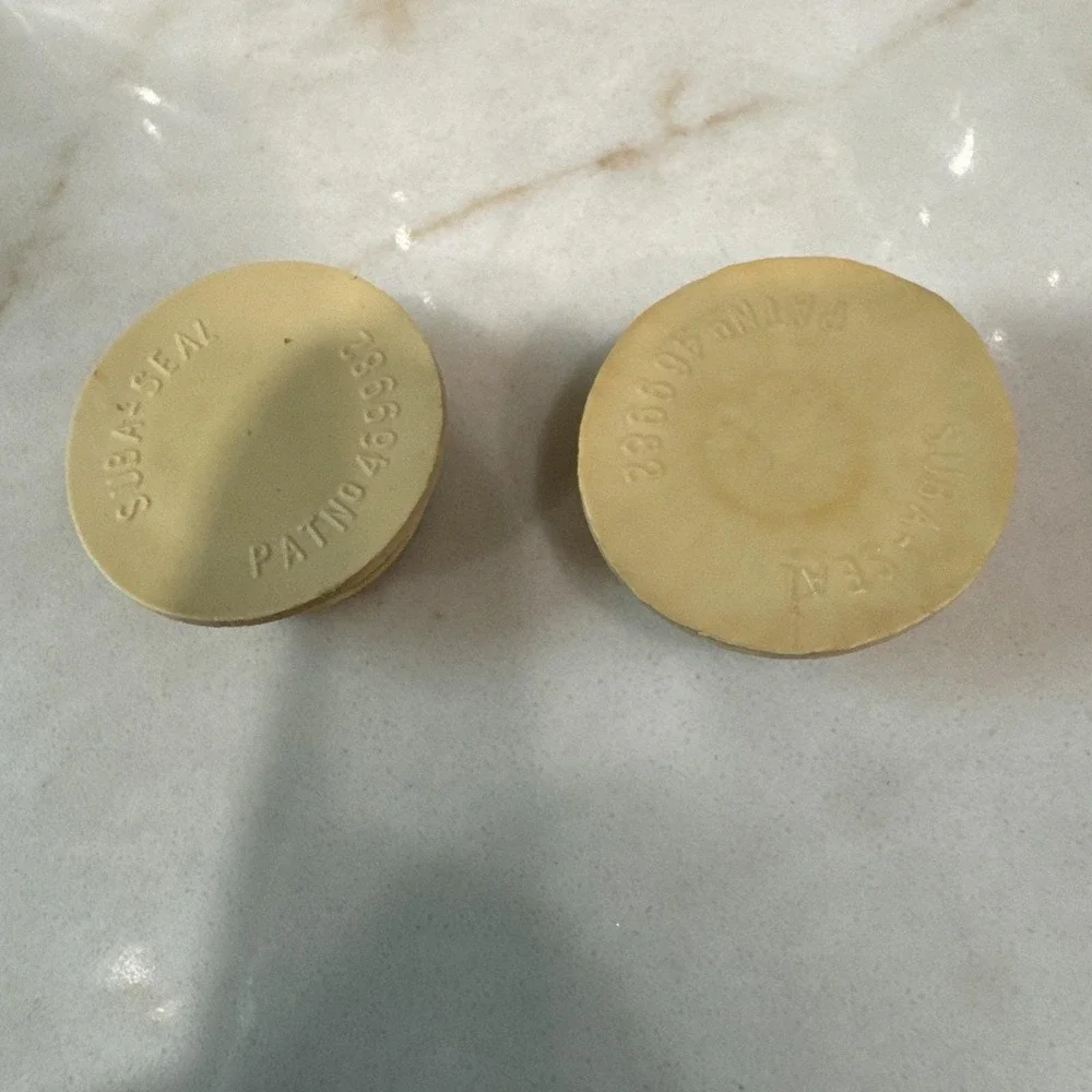 Johnson Brothers Regency White Ironstone Salt Pepper Shakers Made In England